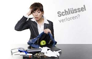 schlüssel verloren
